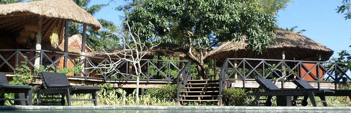 Notre Concept Green Eco Lodge Tree-Cabane Sri Lanka